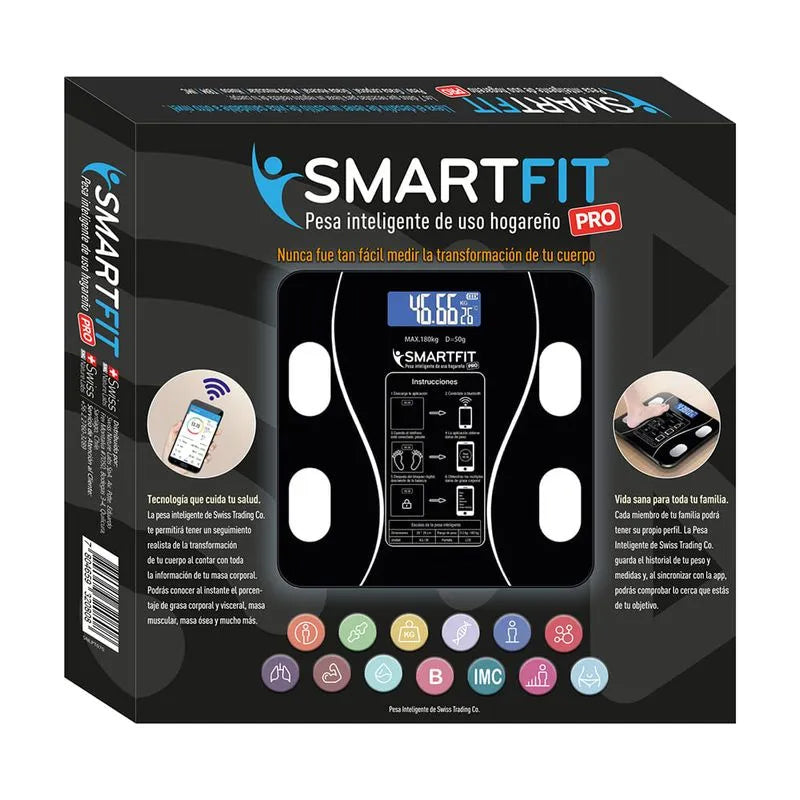 Smart Fit Pro Pesa Inteligente con app