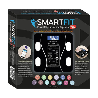 Smart Fit Pro Pesa Inteligente con app