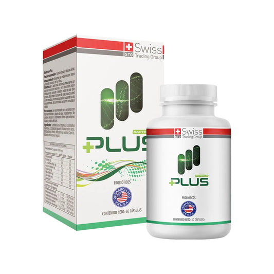 Bacterium Plus Complejo Probiotico