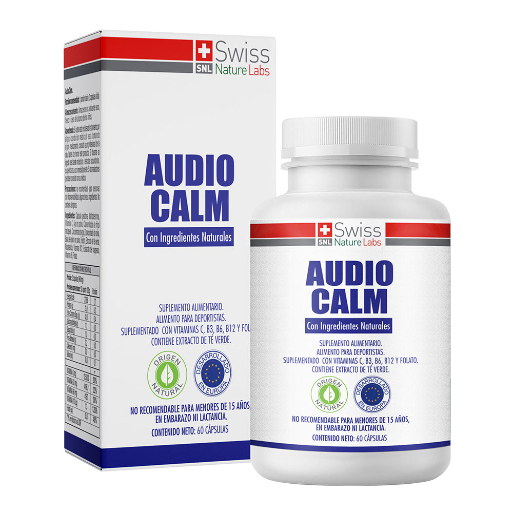 AudioCalm Suplemento para el Tinnitus