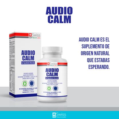 AudioCalm Suplemento para el Tinnitus