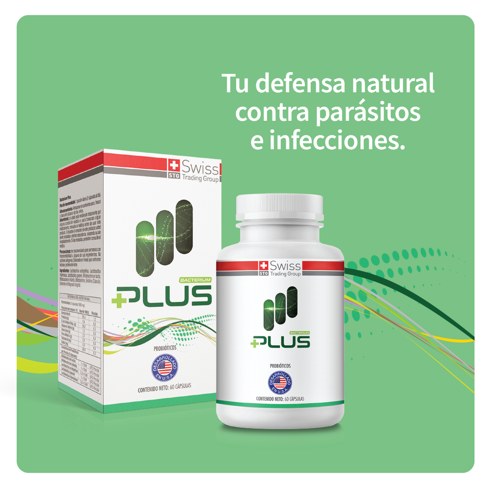 Bacterium Plus Complejo Probiotico