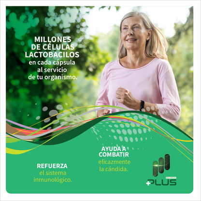 Bacterium Plus Complejo Probiotico