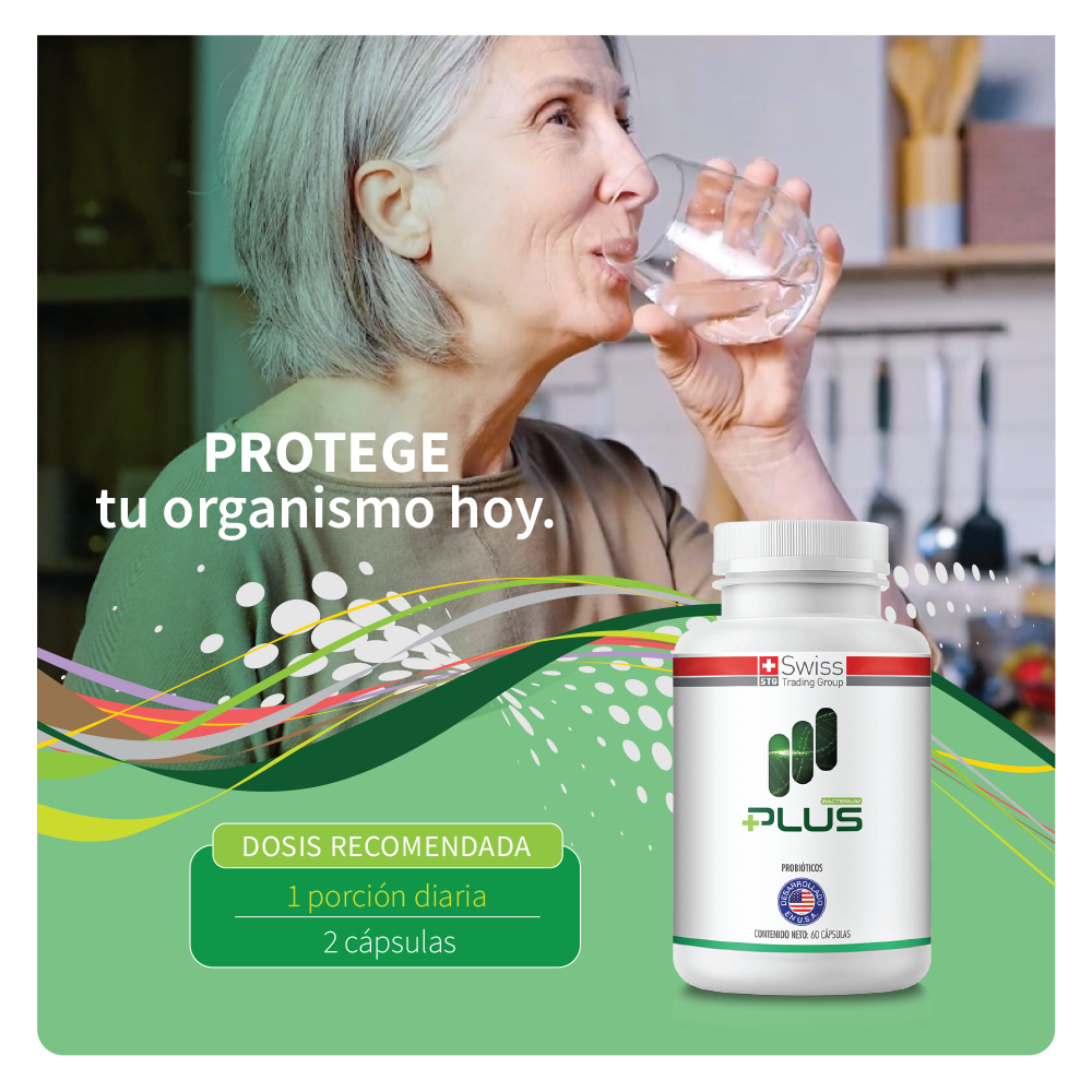 Bacterium Plus Complejo Probiotico