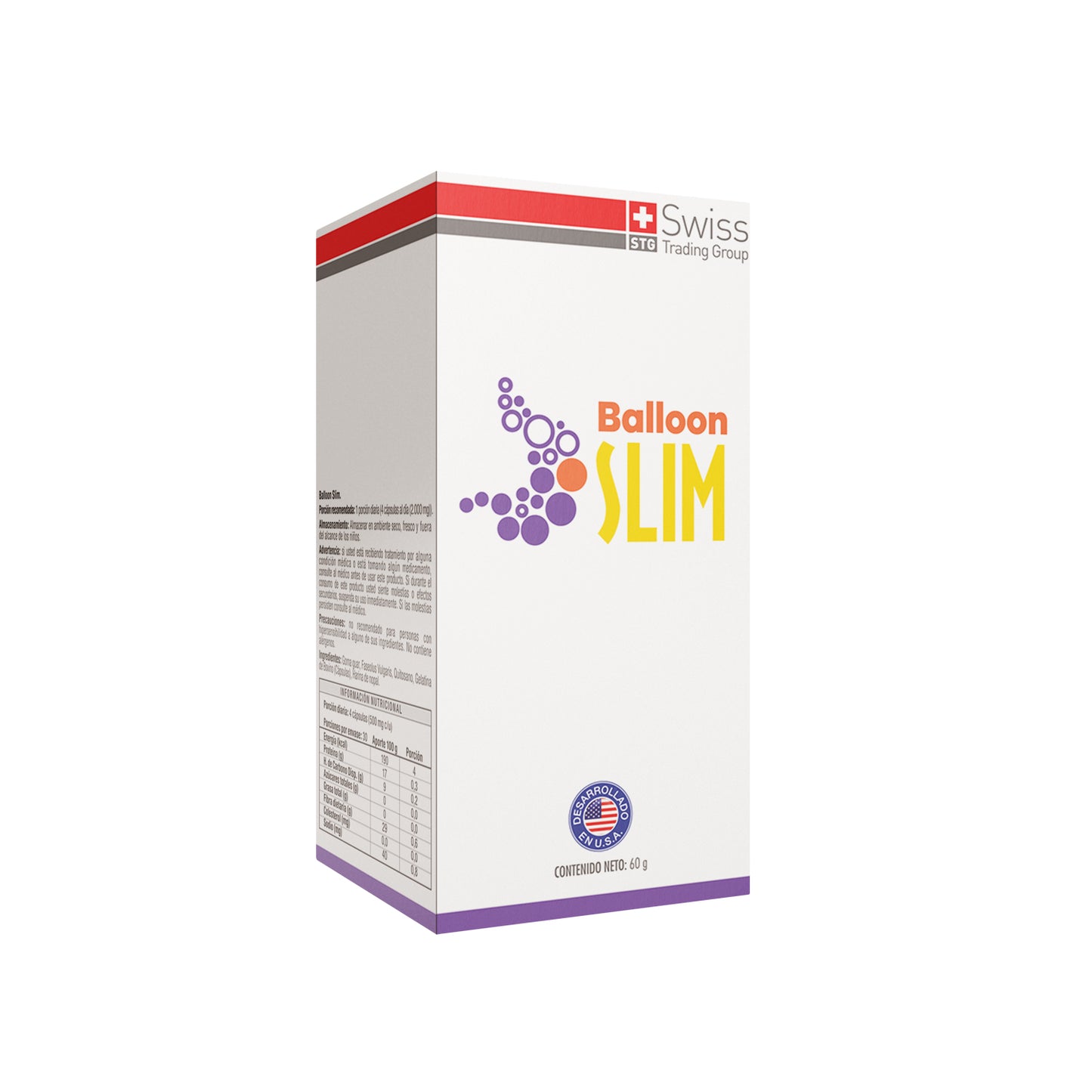 Balloon Slim Suplemento para adelgazar