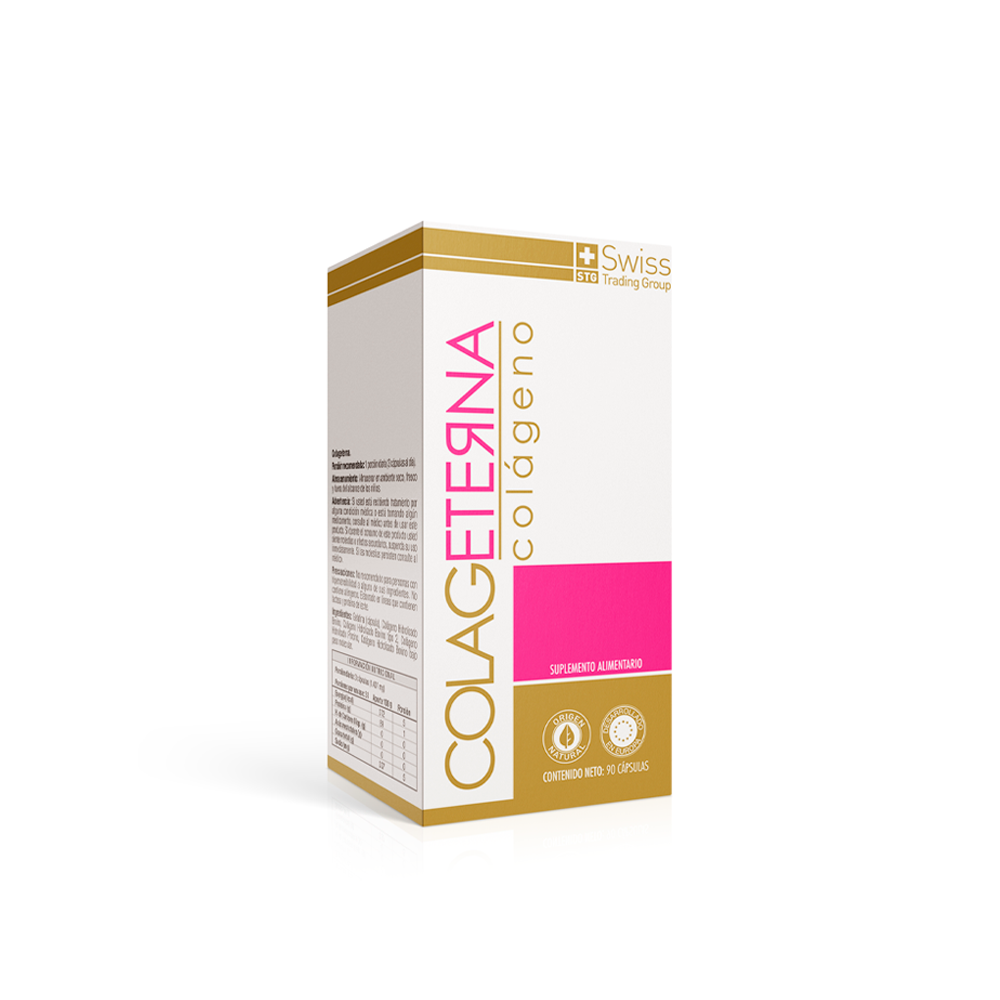 Colageterna Colágeno Hidrolizado