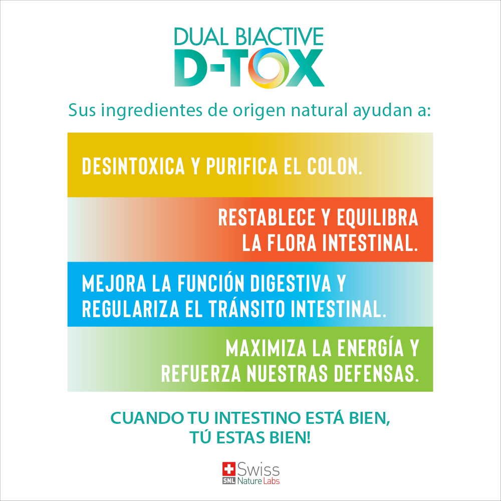 Dual Biactive D-Tox Desintoxicante