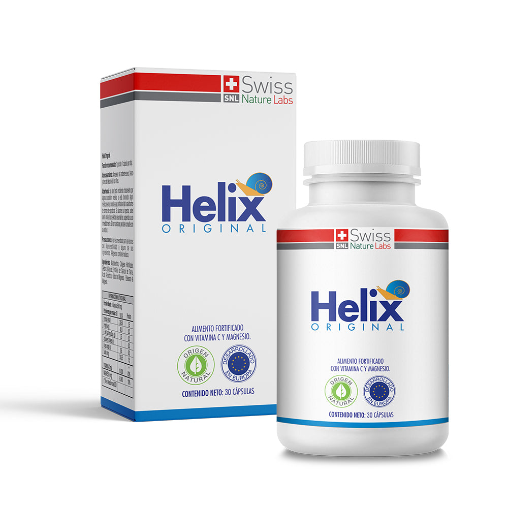 Helix Original Proteína de Caracol