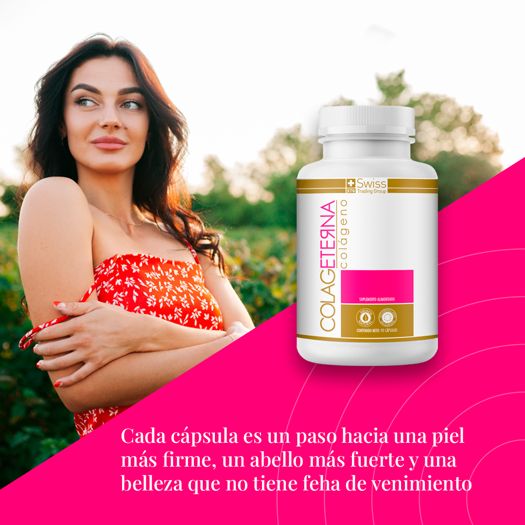 Colageterna Colágeno Hidrolizado