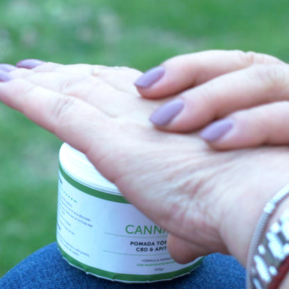 Cannaxine Pomada Alivia Dolores
