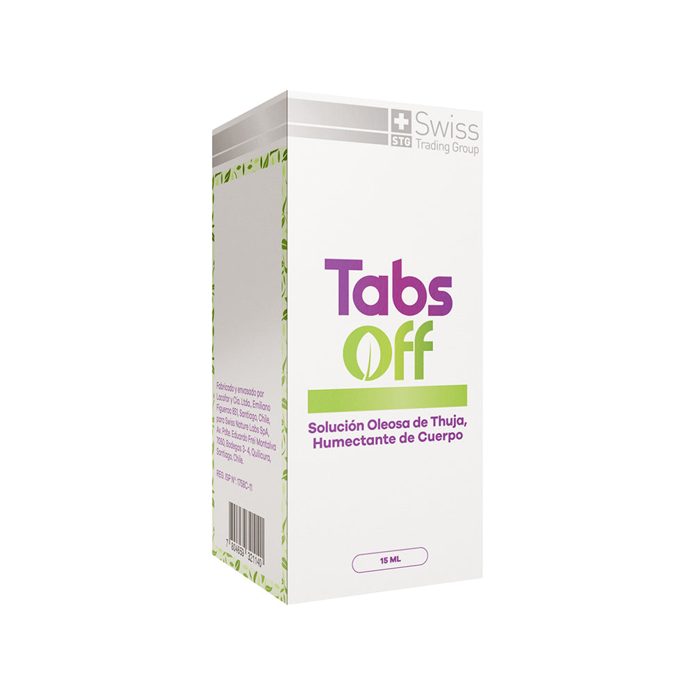 Tabs Off Elimina Verrugas