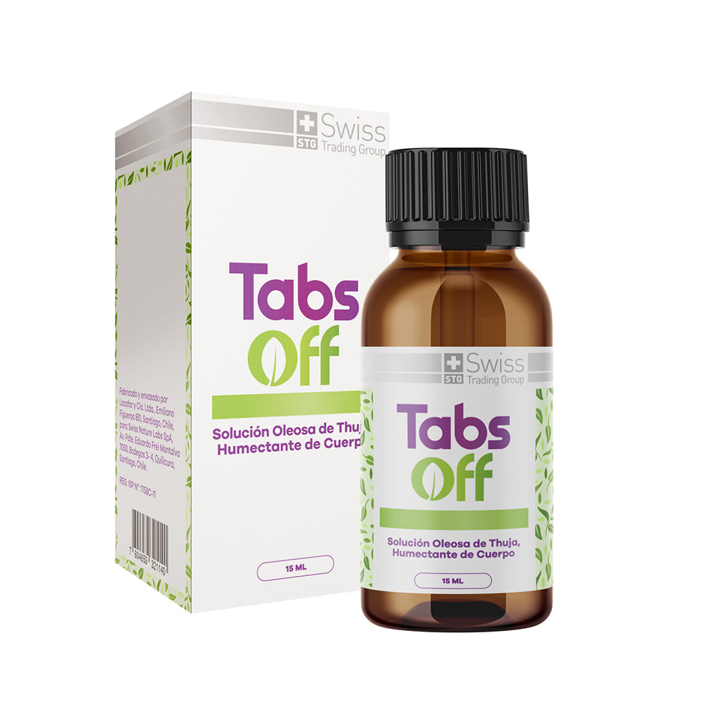 Tabs Off Elimina Verrugas