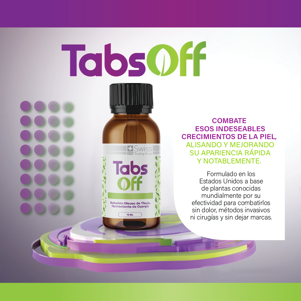 Tabs Off Elimina Verrugas