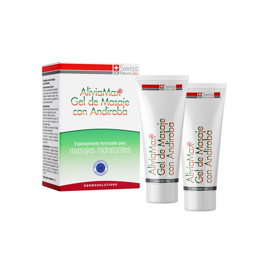Aliviamax Gel de Masaje para Dolores