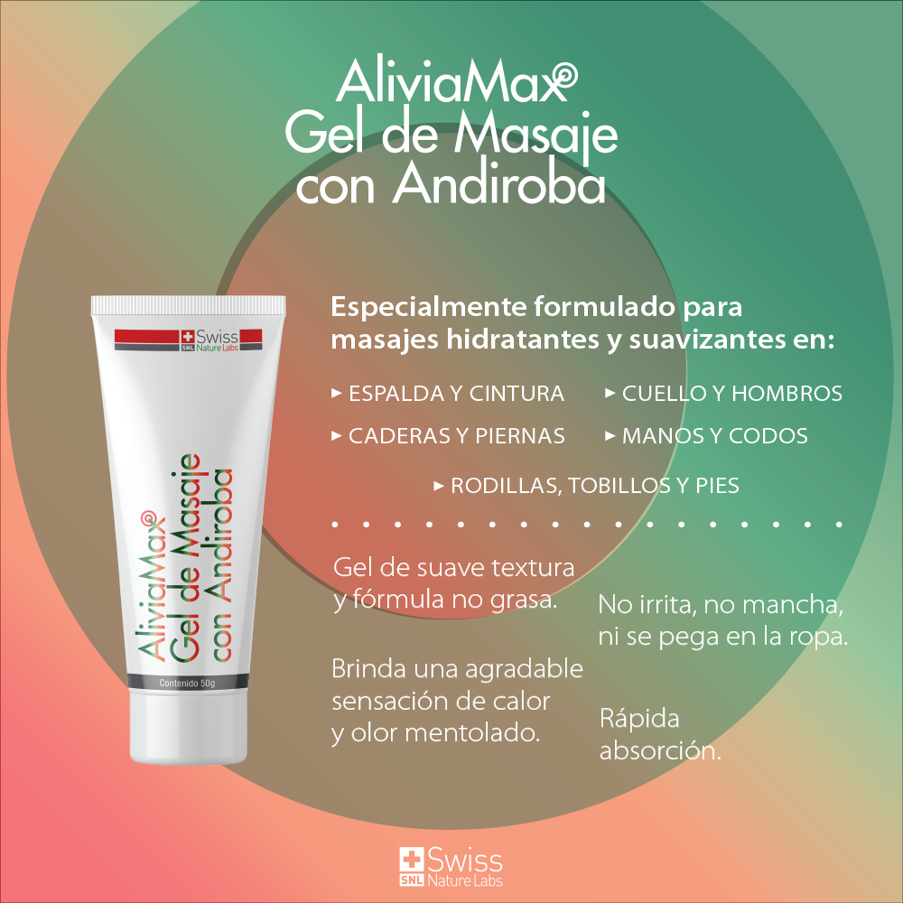 Aliviamax Gel de Masaje para Dolores