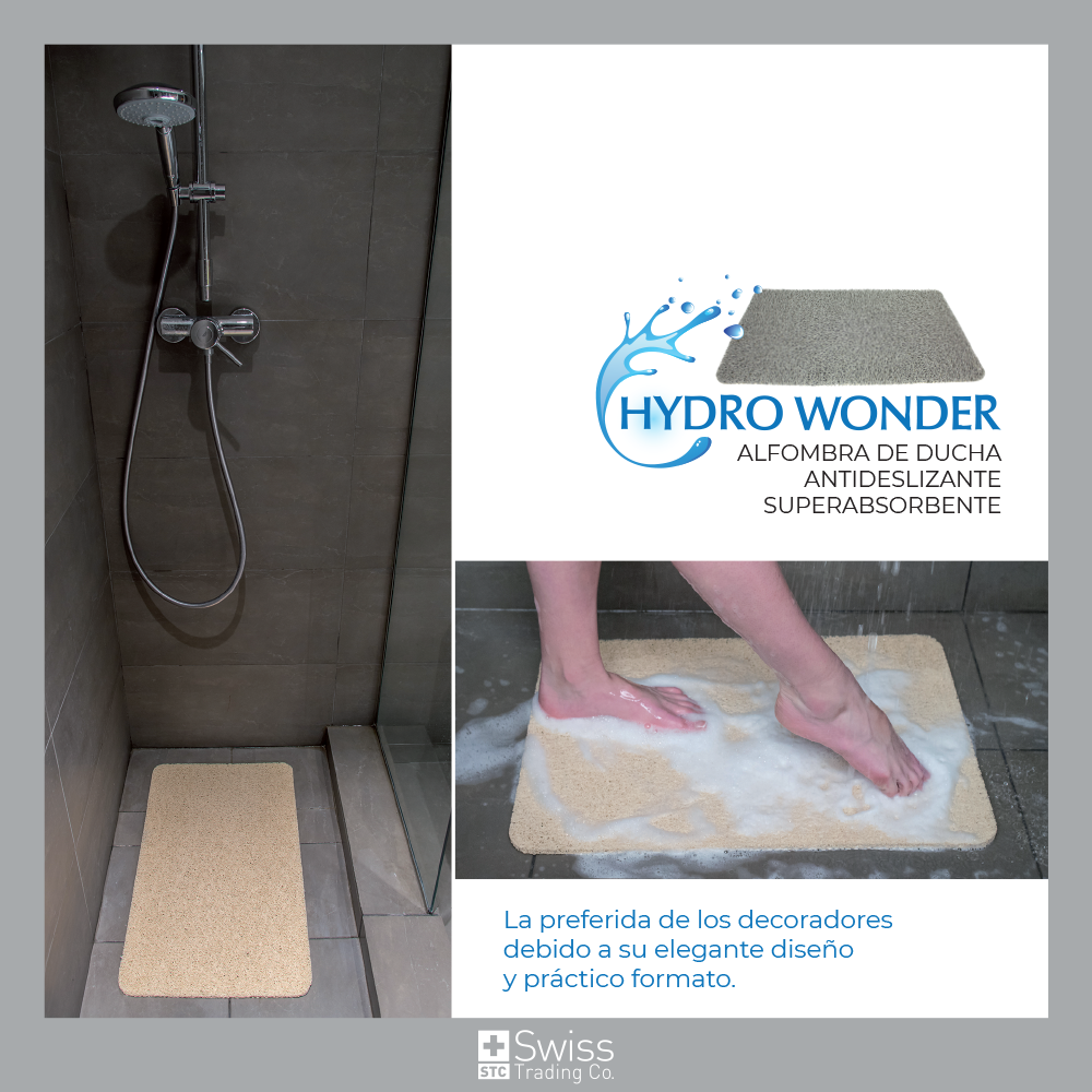 Hydro Wonder Alfombra Antideslizante