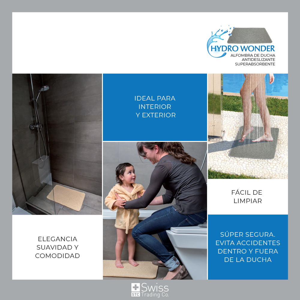 Hydro Wonder Alfombra Antideslizante