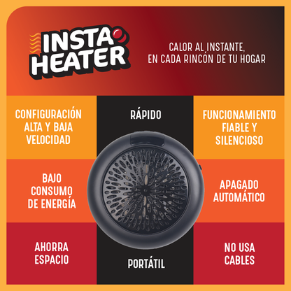 Insta Heater Calentador Portátil 600 W