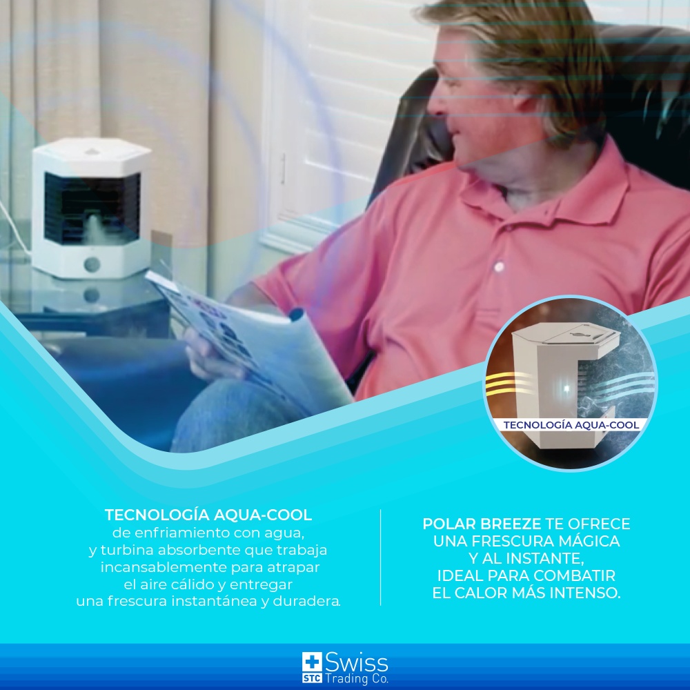 VERANO Polar Breeze Enfriador Portátil