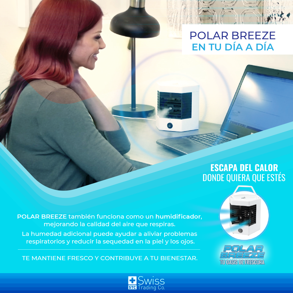 VERANO Polar Breeze Enfriador Portátil