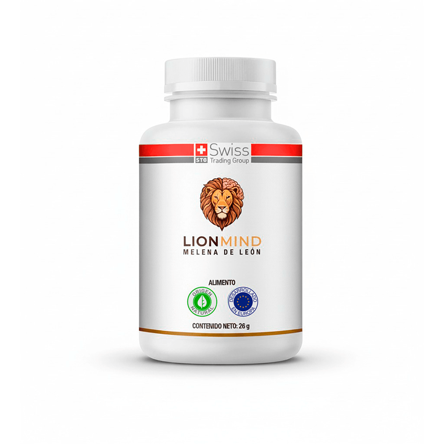 LionMind Suplemento con Melena de León