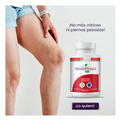 Veinophytol Pro Suplemento para Várices