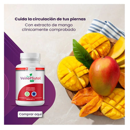 Veinophytol Pro Suplemento para Várices