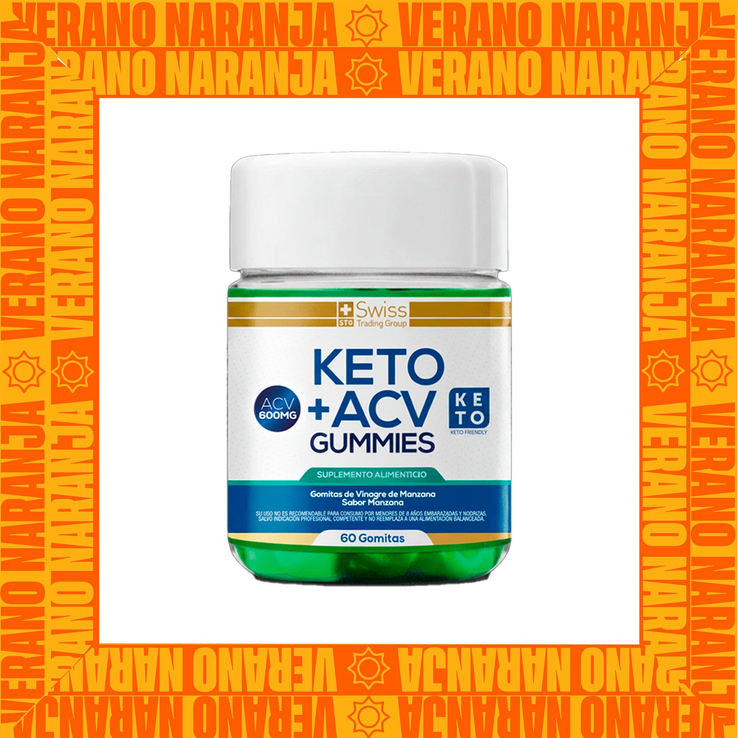 Keto Plus Gomitas Vinagre De Manzana VN
