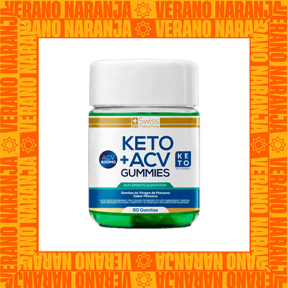 Keto Plus Gomitas Vinagre De Manzana VN