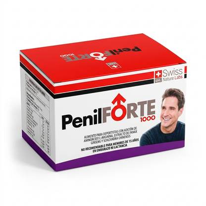 PenilForte Potenciador Masculino Natural