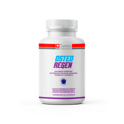 OsteoRegen Activa Regeneración Ósea