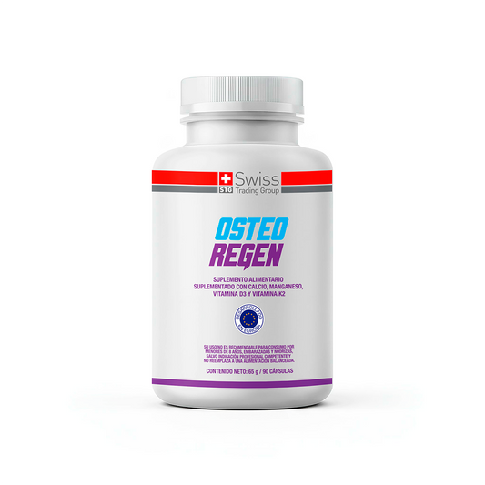 OsteoRegen Activa Regeneración Ósea